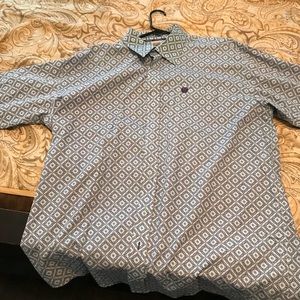 Cinch XL long sleeve men’s shirt